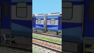 video interrailing railway railtrack train viral expresstrain traincrossing [upl. by Anniroc]