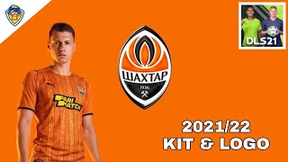 FC shakhtar donetsk 202122 kit dls21 [upl. by Oiuqise]