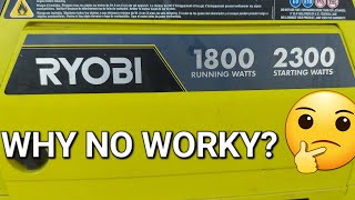 Why wont this generator start [upl. by Norris]