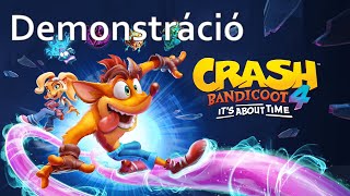 Demonstráció  Crash Bandicoot 4 [upl. by Mizuki]