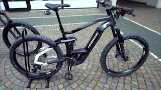 EBike Haibike FULLSEVEN 9 MTB Fully Bosch Performance Line CX Gen4 Review [upl. by Farny]