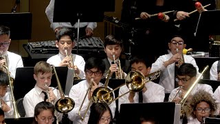 IVCMS Concert Band  Fire Dance  Winter Concert 2019 [upl. by Nuri]