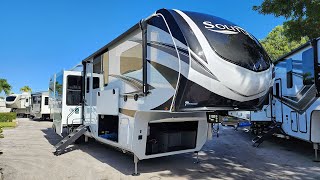 2024 Grand Design Solitude 390RK Fifth Wheel  SOLD [upl. by Redvers]