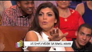 Les scoops dHélène sur Nawell Madani [upl. by Latoya753]