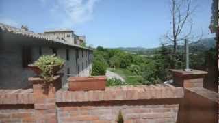 Villa Pieve Country House  Umbria perugia italy dormire tourism turismo [upl. by Oeht]