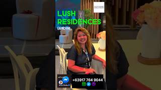 SMDC Good Stays event in LUSH Residences RFO Condo in Makati CBD realestate rfocondo makaticondo [upl. by Enilraep]