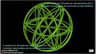 Vector Equilibrium  Geometria Sagrada  Sacred Geometry [upl. by Humfrid]