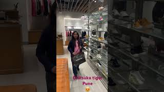 ONITSUKA TIGER onitsukatiger shoes shopping love happy pune 😍😍😍😍😍 [upl. by Icnarf]