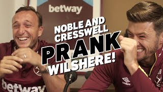 Jack Wilshere Fake Interview Prank [upl. by Brinkema]