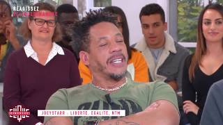 Joeystarr  liberté égalité NTM  Clique Dimanche  CANAL [upl. by Auos877]