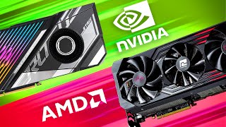 ¡NVIDIA vs AMD La batalla definitiva ¿Quién hace las mejores gráficas  RTX 3090 TI vs RX 6950 XT [upl. by Quiteri]