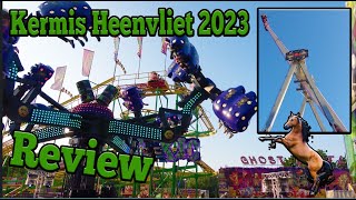 Review Paardenmarkt Kermis Heenvliet 2023 [upl. by Airotal]