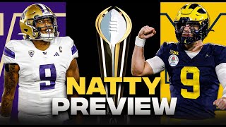 National Championship SUPER PREVIEW No 2 Washington vs No 1 Michigan I PICKS  MORE I CBS Sports [upl. by Cerveny]