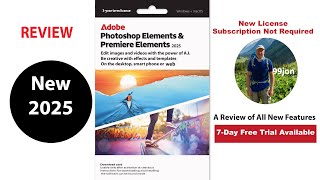 Photoshop Elements amp Premiere Elements 2025 Review [upl. by Champagne]