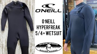 O’neill Hyperfreak 54 wetsuit review [upl. by Avirt877]