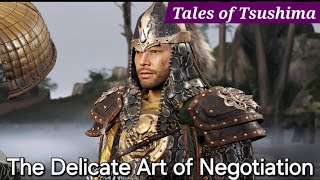 The Delicate Art of Negotiation  Tales of Tsushima Side Quests  DIRECTORS CUT PC 4K Gameplay [upl. by Atinreb]