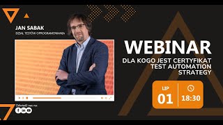 Dla kogo jest certyfikat Test Automation Strategy [upl. by Nnyleimaj295]