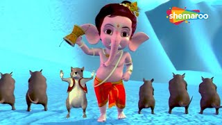 Ganesh Chaturthi Special 2022  Shankarji Ka Damroo Song In Tamil  Popular Songs for Children [upl. by Merth335]