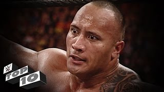 Craziest Kickouts WWE Top 10 [upl. by Clerc]