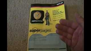 The Phone Book A Forgotten Survival Tool Book Review [upl. by Nappie735]