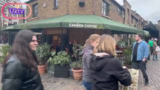 Camden Market Tour at Saturday Evening  London England 🇬🇧 [upl. by Sedaiuqlem527]