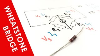 Wheatstone Bridge Circuit  A Level Physics [upl. by Oiralednac]