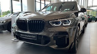 2022 BMW X5 xDrive45e M Sport  Walkaround [upl. by Cosette861]