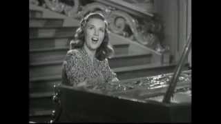 Deanna Durbin Universal Pictures Studios Films Montage [upl. by Bergess217]