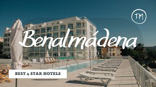 Top 10 hotels in Benalmádena best 4 star hotels Spain [upl. by Micky]