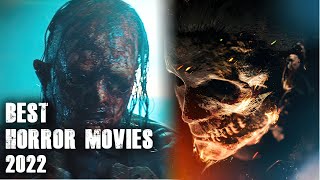 TOP 10 BEST HORROR MOVIES 2022 [upl. by Adnilg]