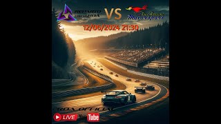 RDA Reparto Corse Vs RRM Road Runners Motorsport [upl. by Adnomal]