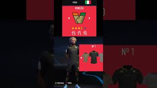 TOP UNIFORMES MAIS BONITOS DO FIFA 23 shorts [upl. by Asin]