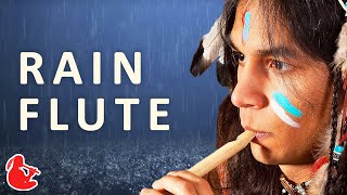 Native American Flute Music amp Rain Sounds  Soothing Relaxation for Stress Relief amp Sleep [upl. by Sayers]