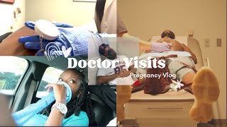 Pregnancy VLOG 🤰🏾Doctor Appointments During Pregnancy  LifeWithTabitha 👑 [upl. by Kluge]