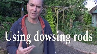 Using Dowsing rods – Dowsing explained Its not mysterious [upl. by Nawoj]