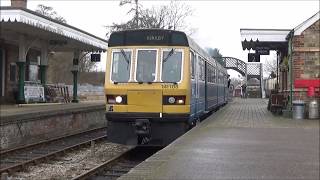 Colne Valley Railway Diesel Gala  24032018 [upl. by Osnohpla]