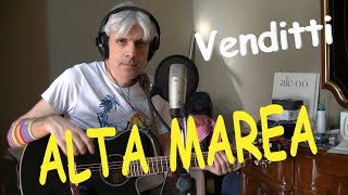 Alta marea  Antonello Venditti  Tutorial chitarra [upl. by Ahsinak106]