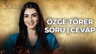 Özge Törer Sorularınızı Cevaplıyor [upl. by Leahcimaj]