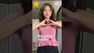 KYLINE ALCANTARA ANG GALING 👏kylinealcantara [upl. by Thora]