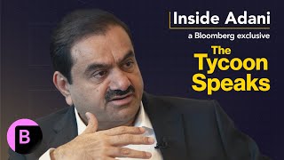 Exclusive Indian Billionaire Gautam Adani on His 10Year Succession Plan  Inside Adani [upl. by Burman]