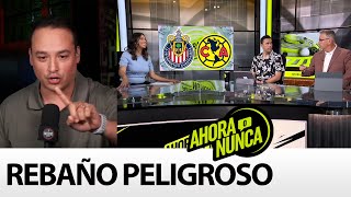 Mau “AHORA O NUNCA NO EXISTÍA LA ÚLTIMA VEZ QUE CHIVAS LE GANÓ EN TEMPORADA REGULAR AL AMÉRICA” [upl. by Odraccir]