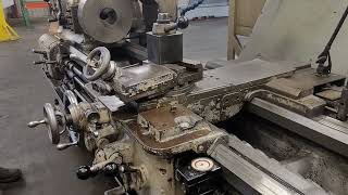 Axelson 20 Lathe [upl. by Tabb]