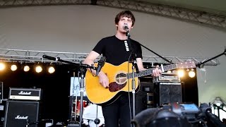 Jake Buggs surprise set on the BBC Introducing stage at Reading 2014 [upl. by Nodnarbal]