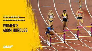 Womens 400m Hurdles Final  IAAF World Championships London 2017 [upl. by Grote282]