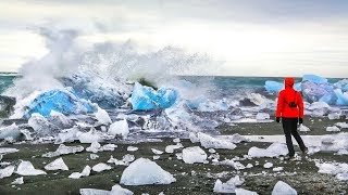 South Coast and Jökulsárlón Glacier Lagoon Tour in Iceland [upl. by Profant4]