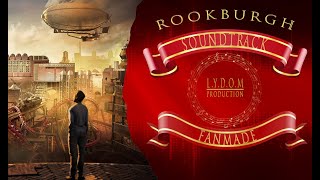 ROOKBURGH FLY Phantasialand Soundtrack FANMADE [upl. by Ial331]