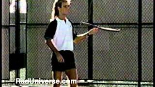 Early 90s Nike Commercial with Andre Agassi [upl. by Maiah]