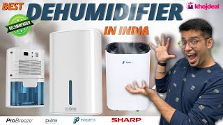 Best Dehumidifier For Bedroom In India 2022  Review amp Buying Guide 🔥 Top Dehumidifier For Home 🔥 [upl. by Oeht]