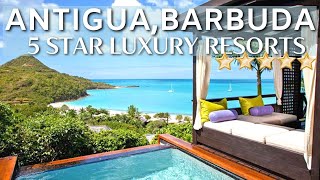 Top 10 Best Luxury Hotels And Resorts In ANTIGUA AND BARBUDA [upl. by Leirda]