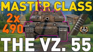 Vz 55  Master Class  World of Tanks [upl. by Asylem6]